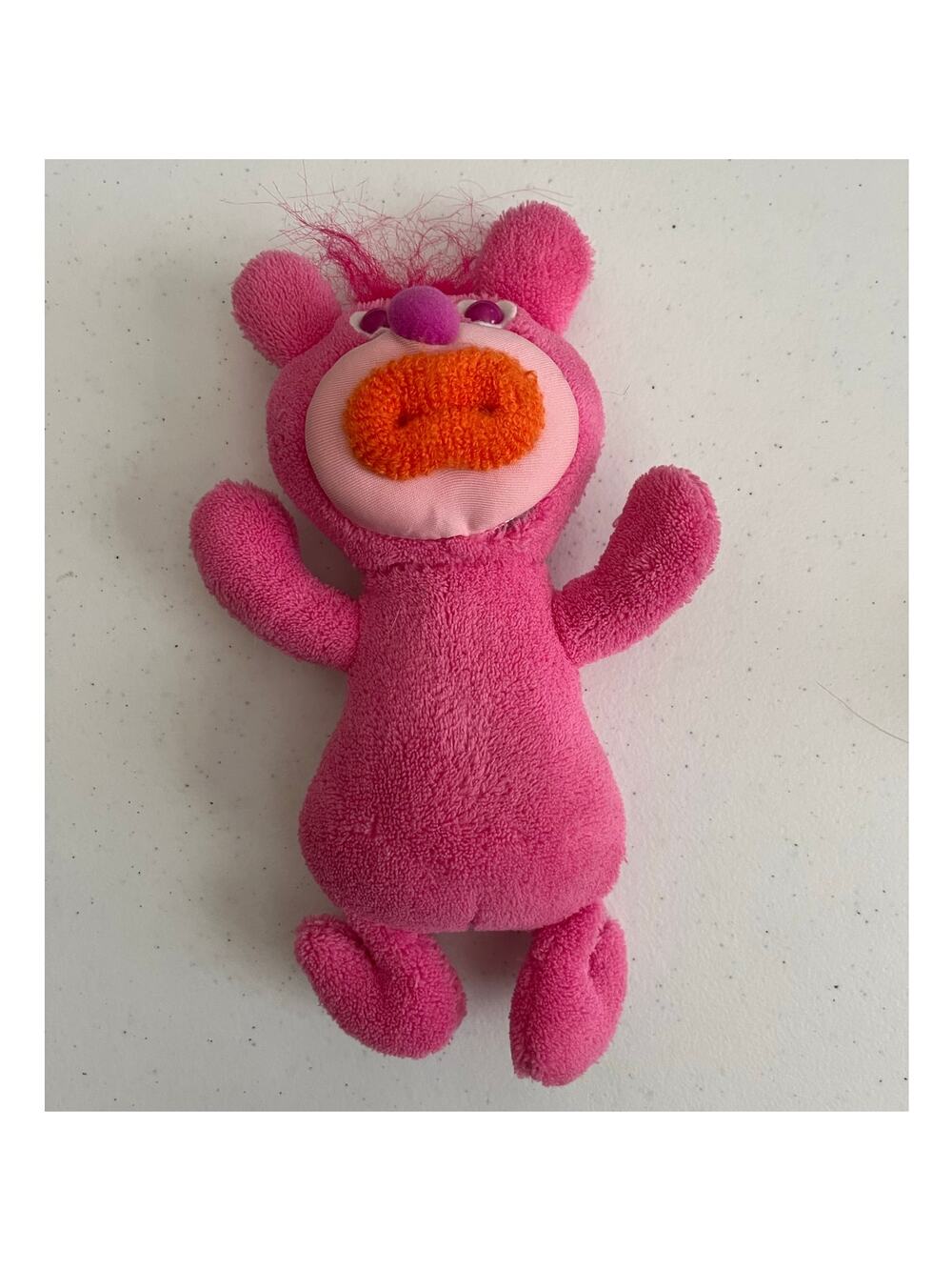 Fisher-Price Sing-A-Ma-Jig Light Pink Plush Toy – “Skip to My Lou” – 2010 Mattel
